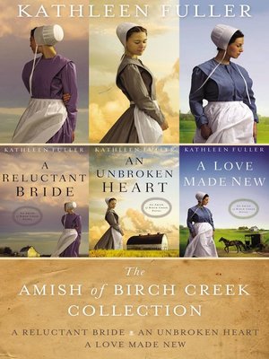 cover image of The Amish of Birch Creek Collection